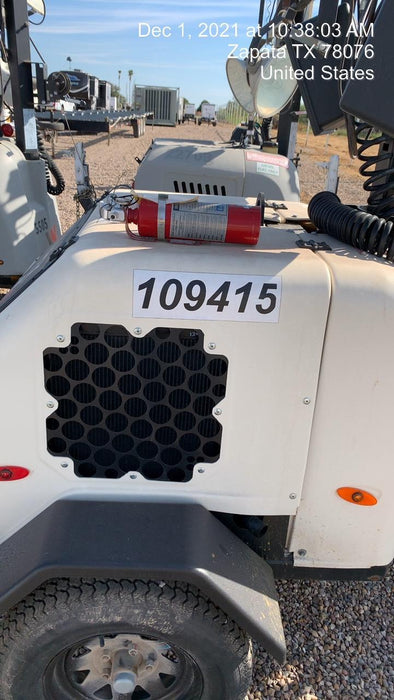 2020 Genie RL4 6kW Light Plant - Metal Halide