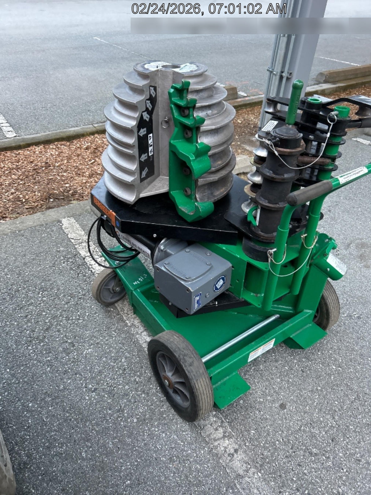 2024 GREENLEE 854DX