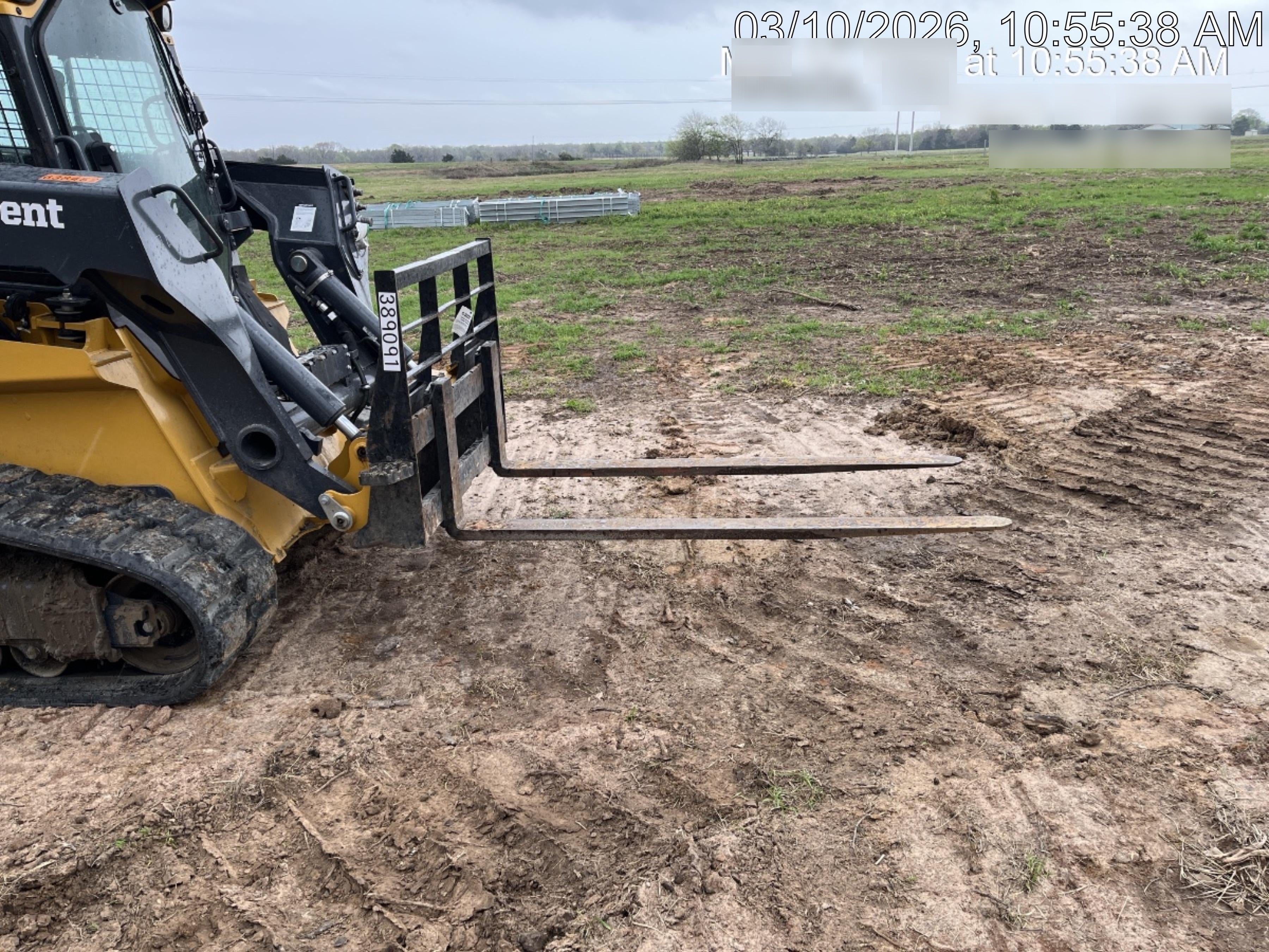 2021 PALADIN 48" Pallet Forks - Paladin