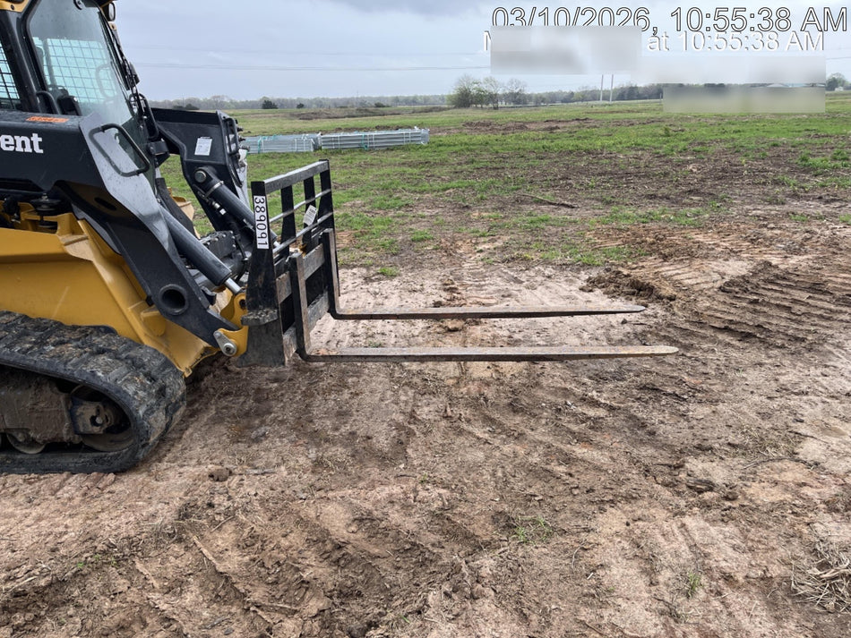 2021 PALADIN 48" Pallet Forks - Paladin