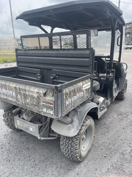 2020 Kubota RTV-X1140 CAMO, CANOPY, STROBE, BACK UP ALARM, WINDSHIELD, FIRE EXT