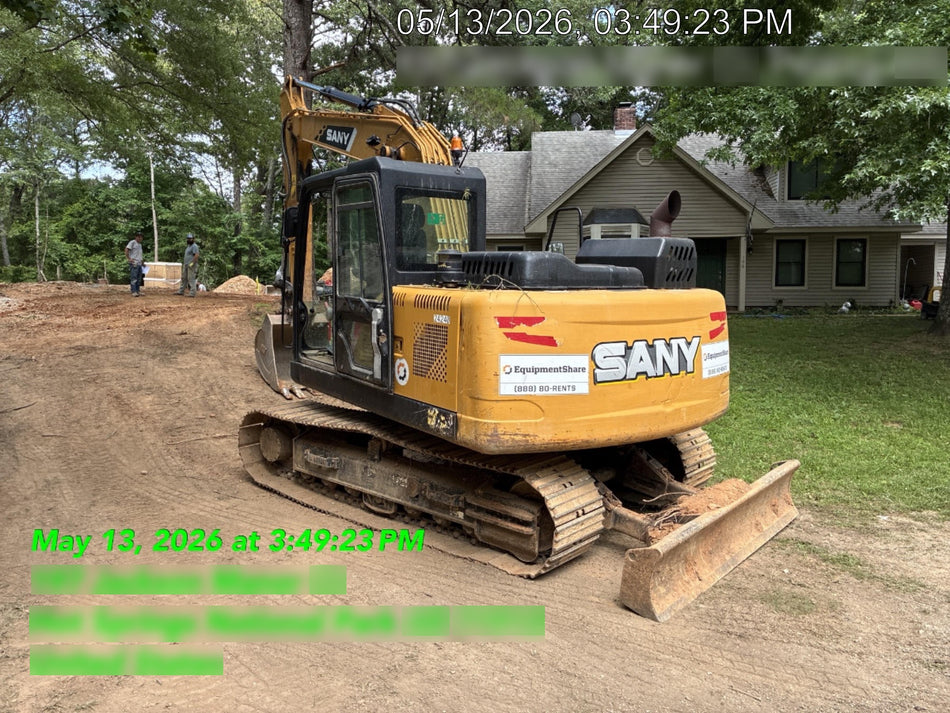 2019 SANY SY135C
