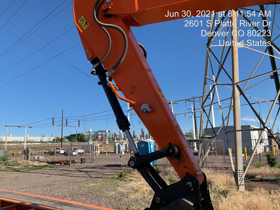 2019 DOOSAN DX255LC-5
