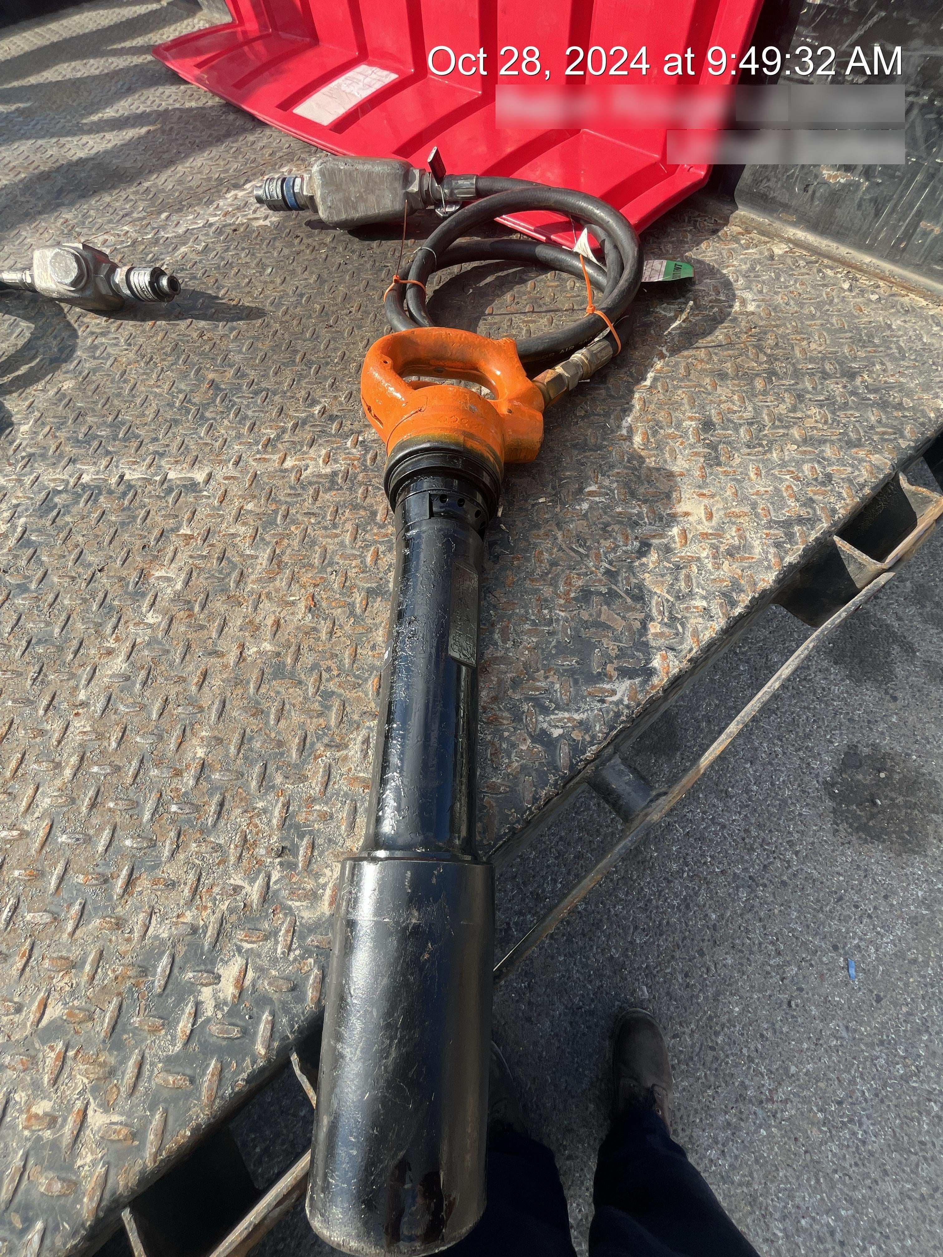 2022 MICHIGAN PNEUMATIC MP-133-ORANGE-NEP-SB