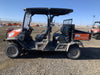2022 Kubota RTV-X1140W-H Plastic Canopy, Windshield Acrylic Clear, LED Strobe Light, Wire Harness Kit, Back up Alarm