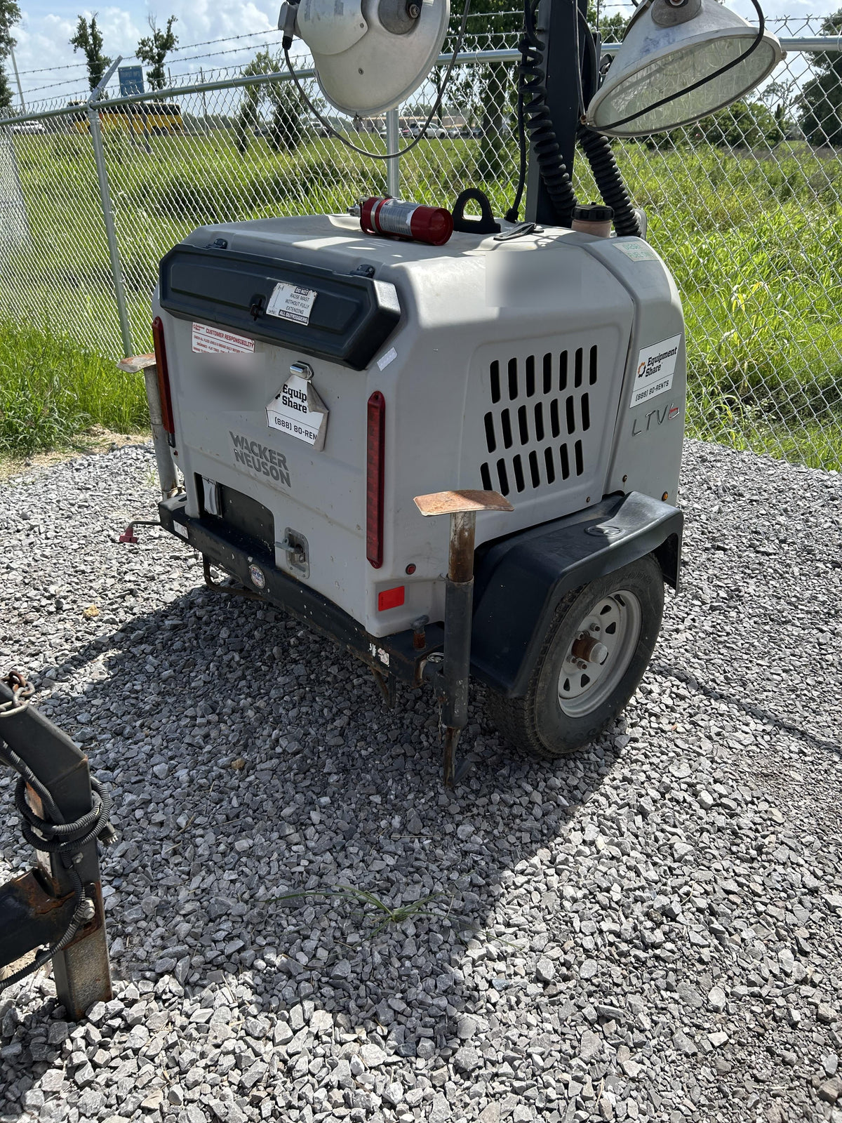 2018 Wacker Neuson LTV6L-MH Wacker Neuson LTV6K Mobile Light Tower