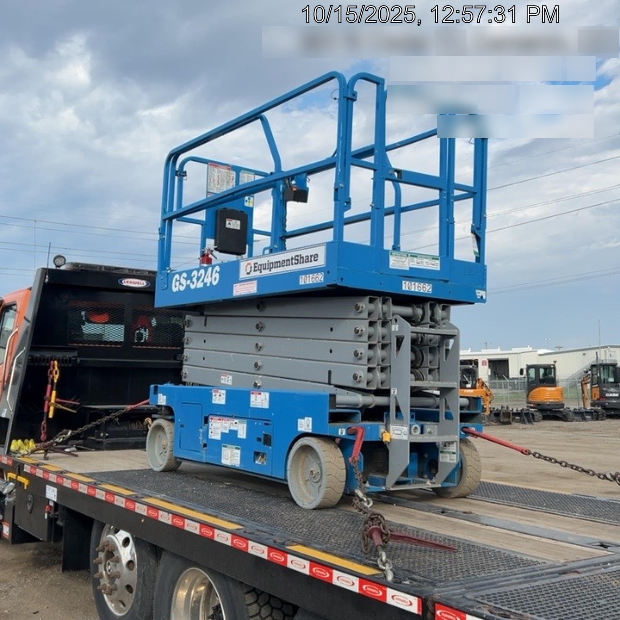 2020 GENIE GS-3246