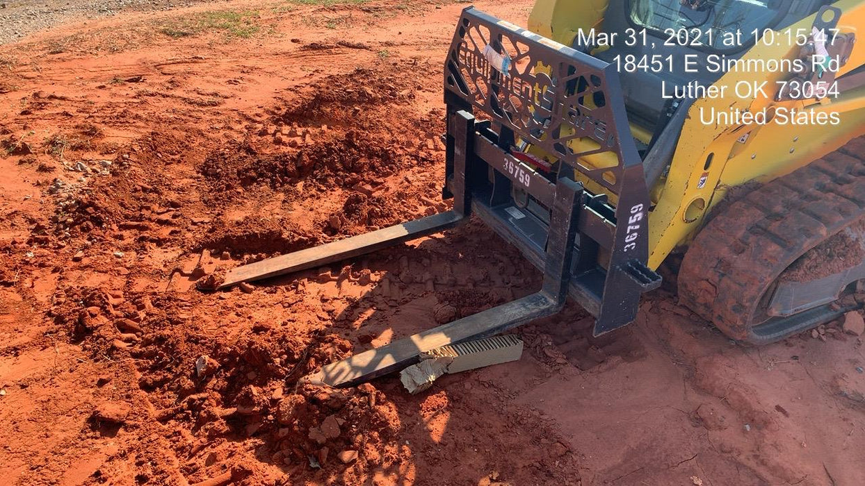 2018 PALADIN 48" Pallet Forks - Paladin