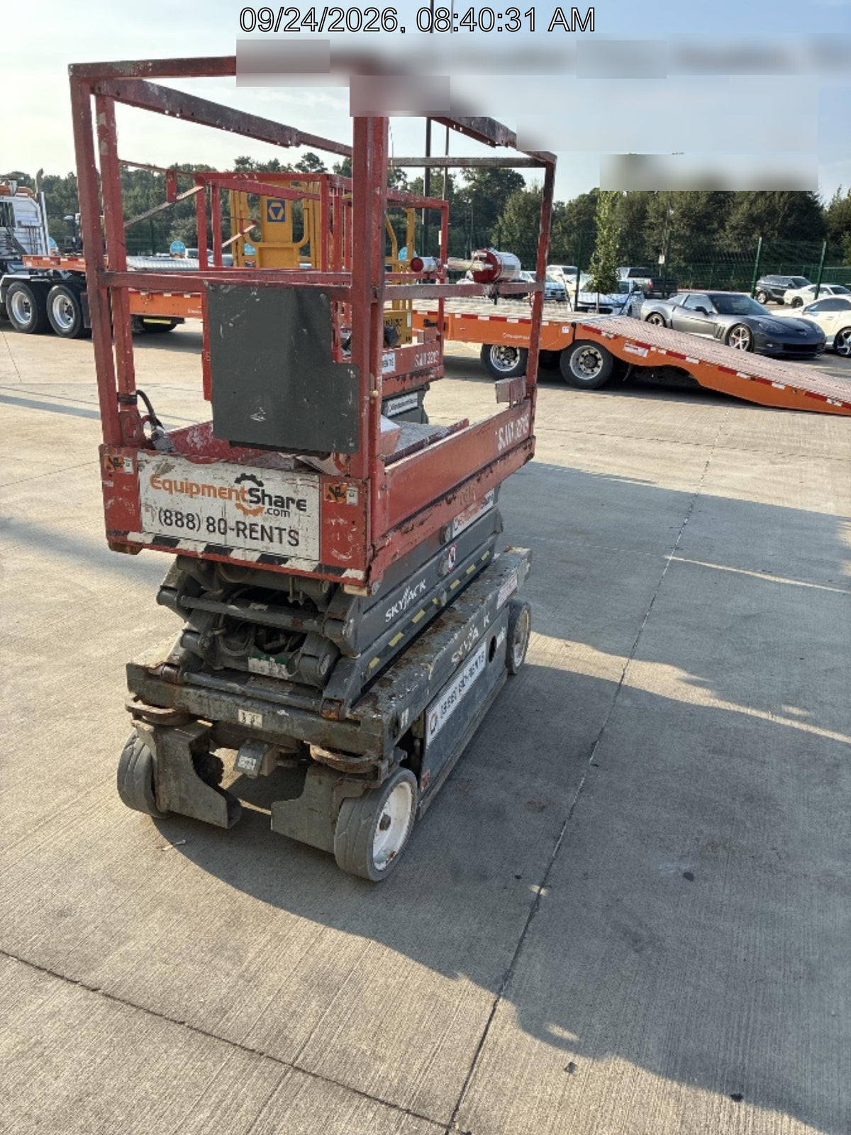 2018 SKYJACK SJIII-3219