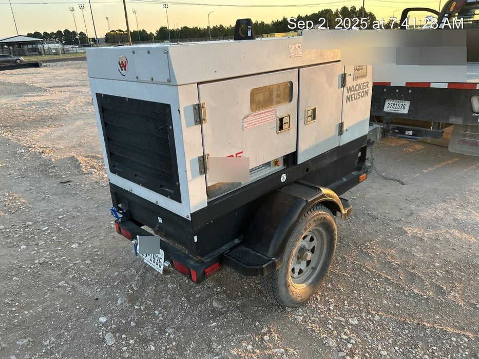 2018 WACKER NEUSON G25