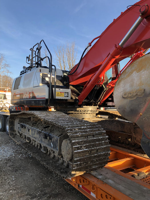 2021 LINK-BELT 350X4