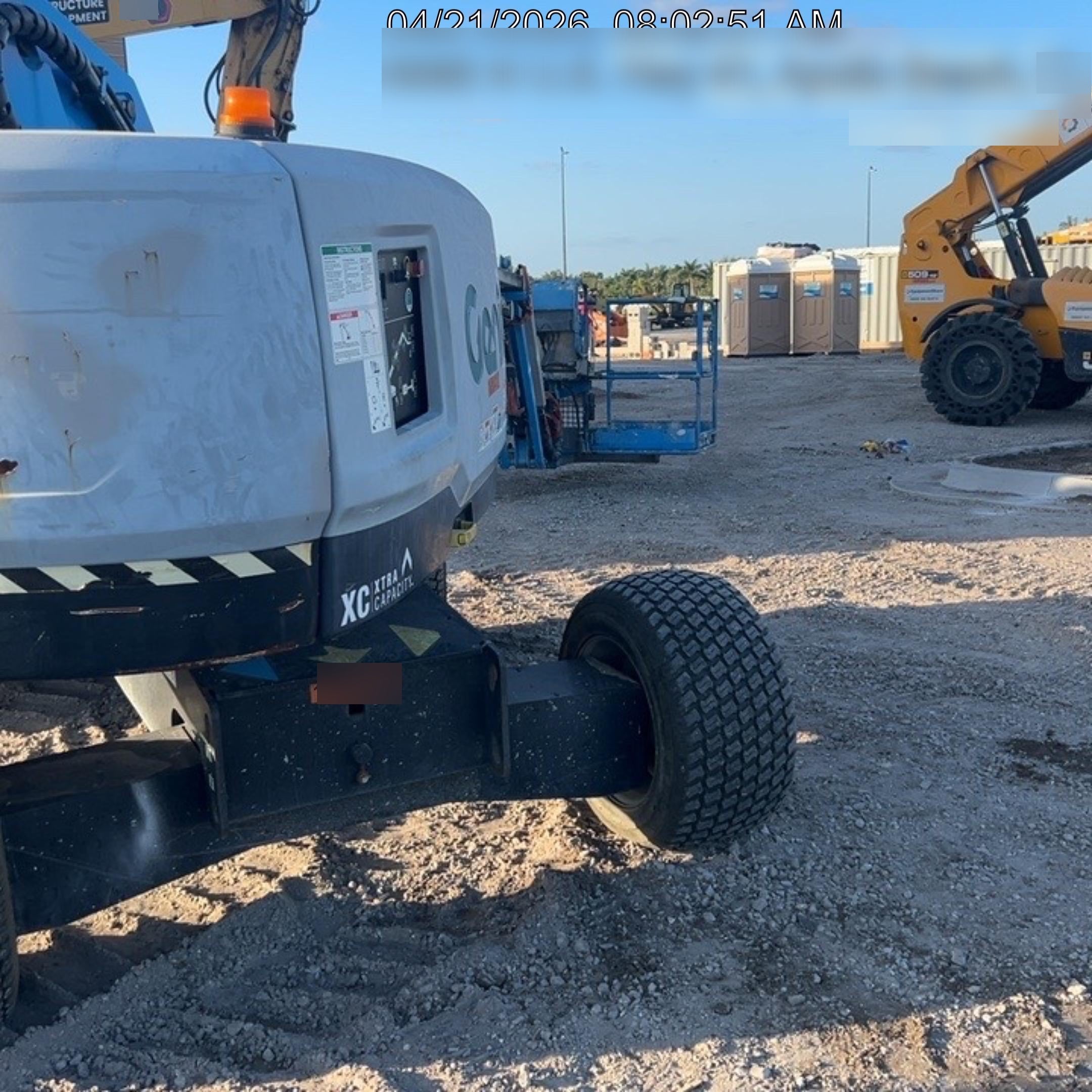 2020 GENIE S-45 HF