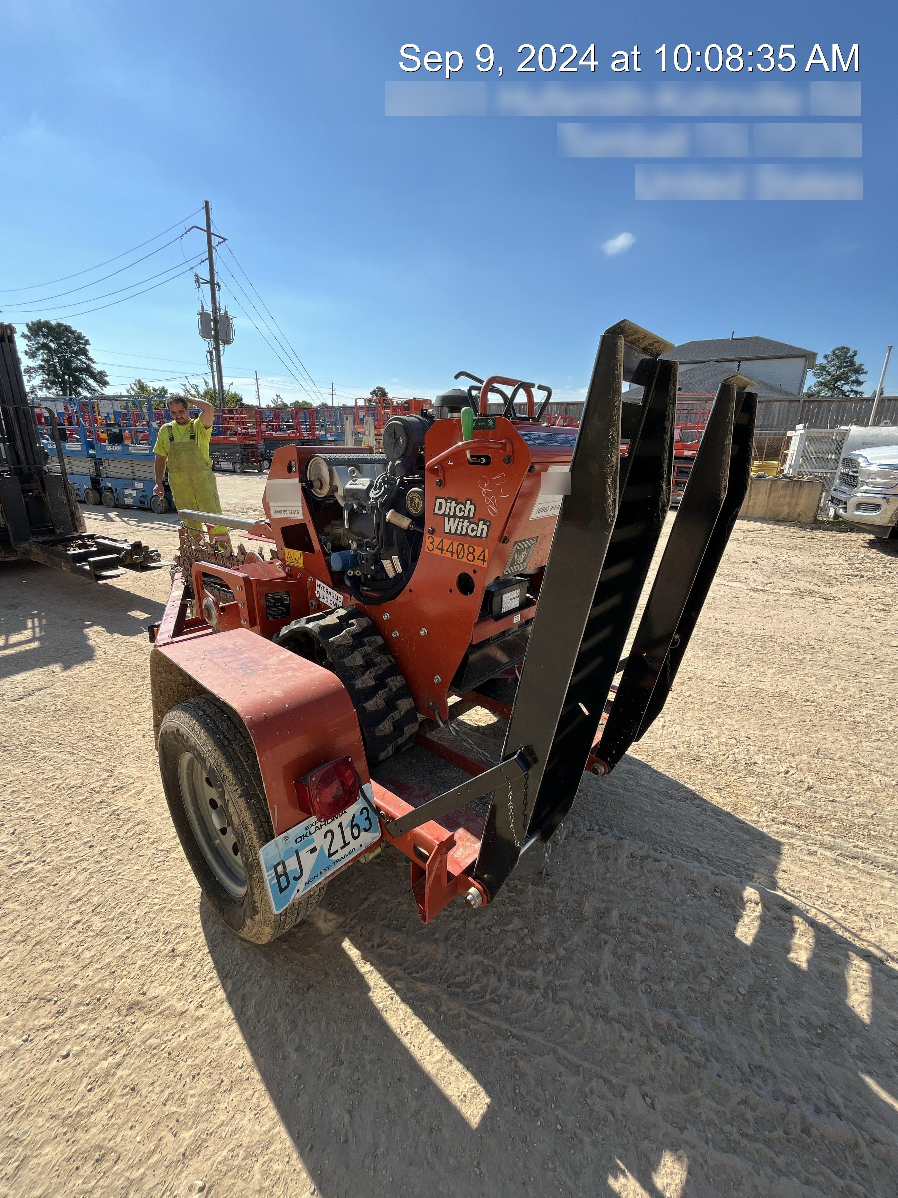 2020 DITCH WITCH S3C