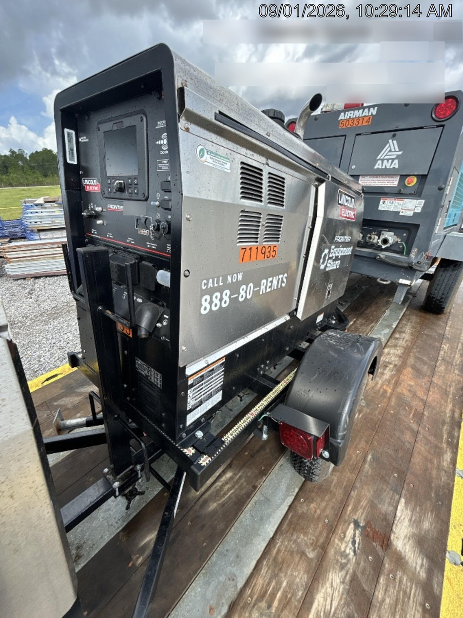2026 LINCOLN ELECTRIC Frontier 500X