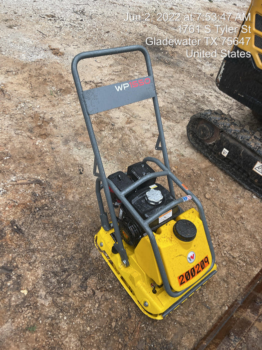 2022 WACKER NEUSON WP1550AW