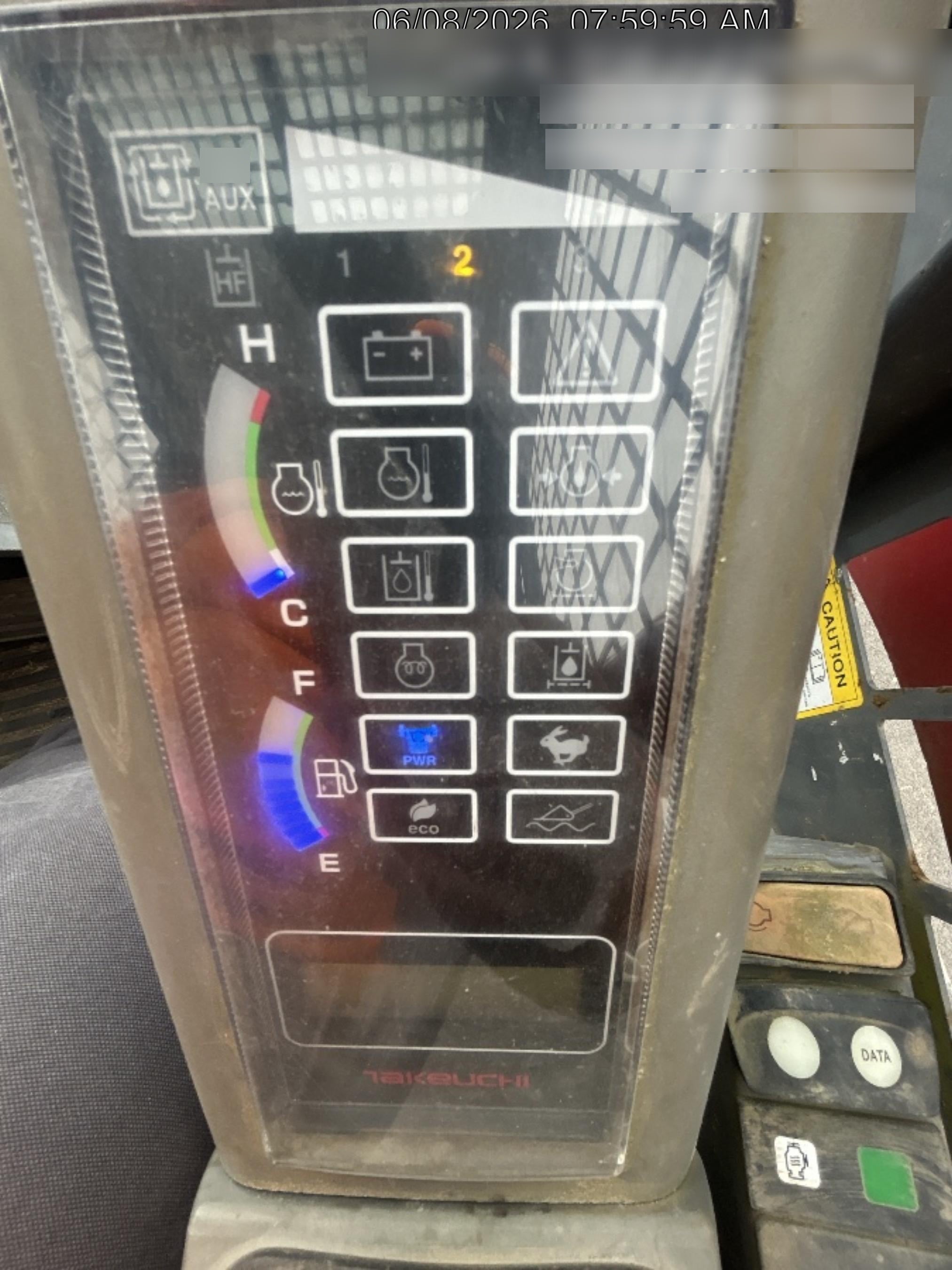 2019 TAKEUCHI TL8W