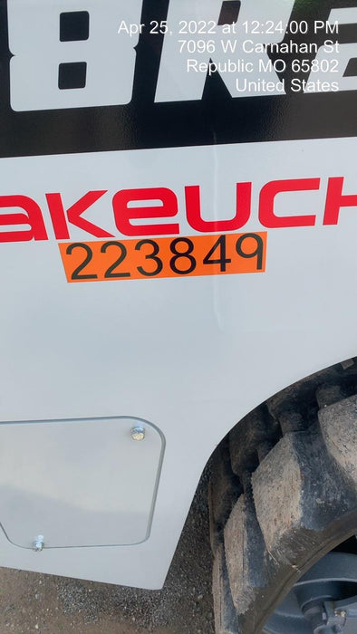 2022 TAKEUCHI TL8R2-CR