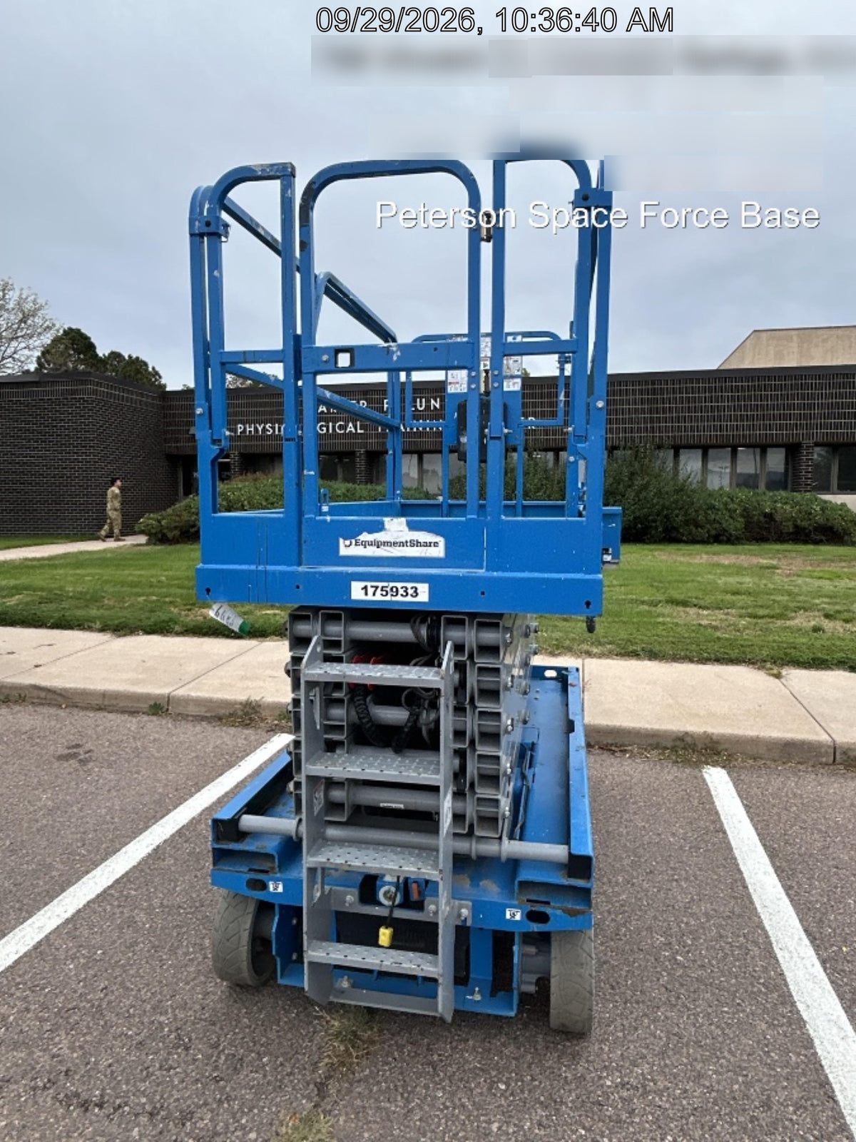 2021 GENIE GS-4046 E Drive