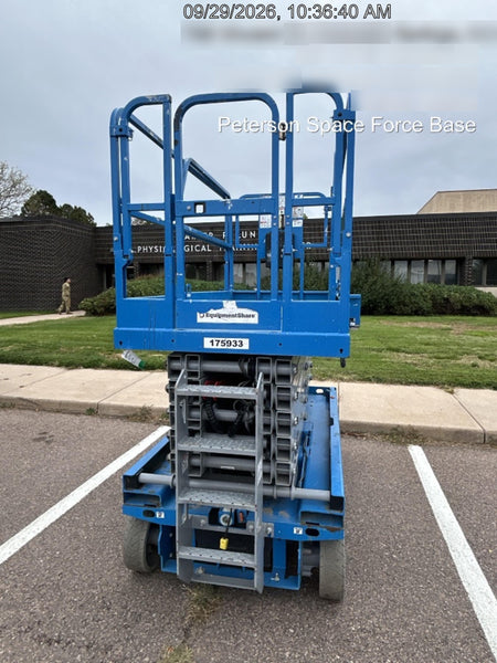 2021 GENIE GS-4046 E Drive