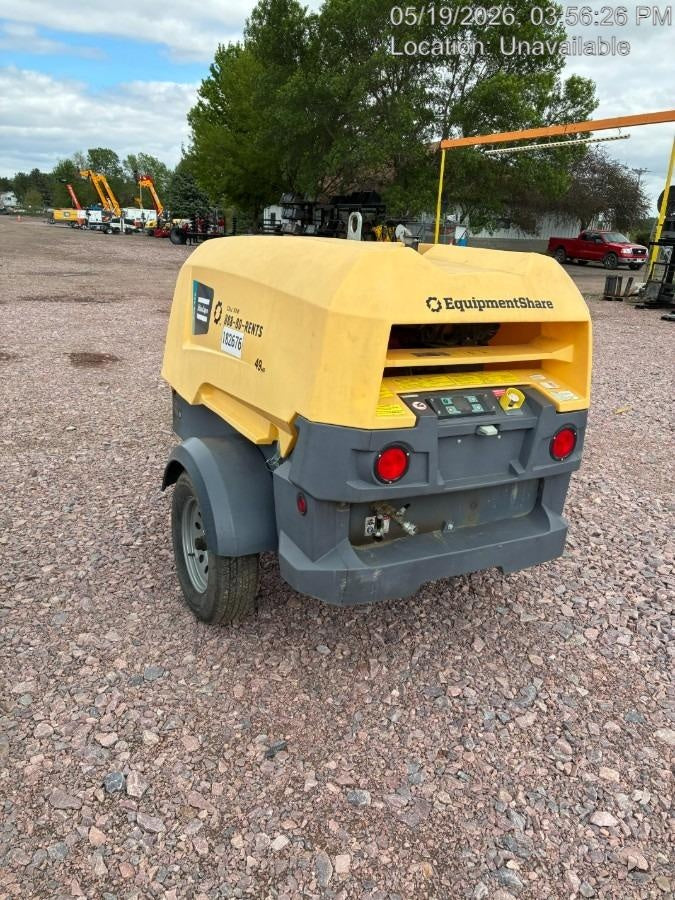 2021 ATLAS COPCO XAS188 CWK