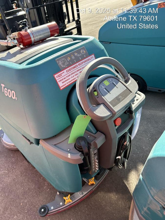 2025 TENNANT T600