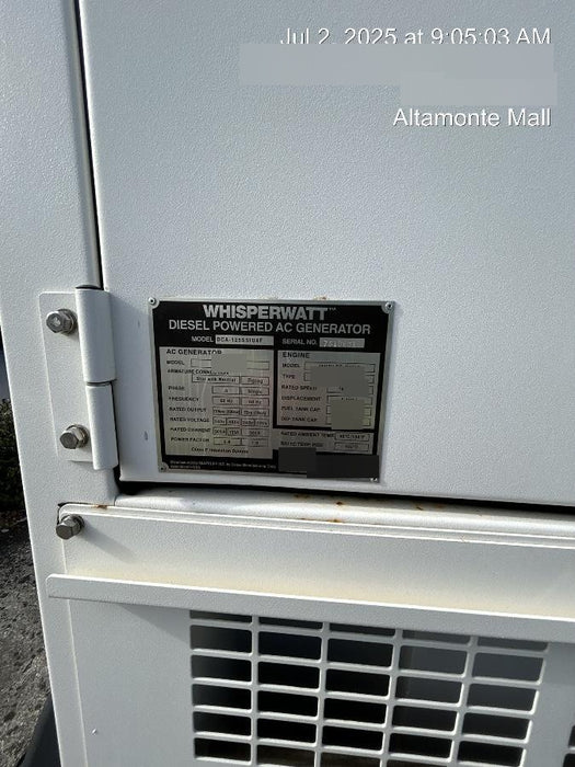 2022 MULTIQUIP DCA125