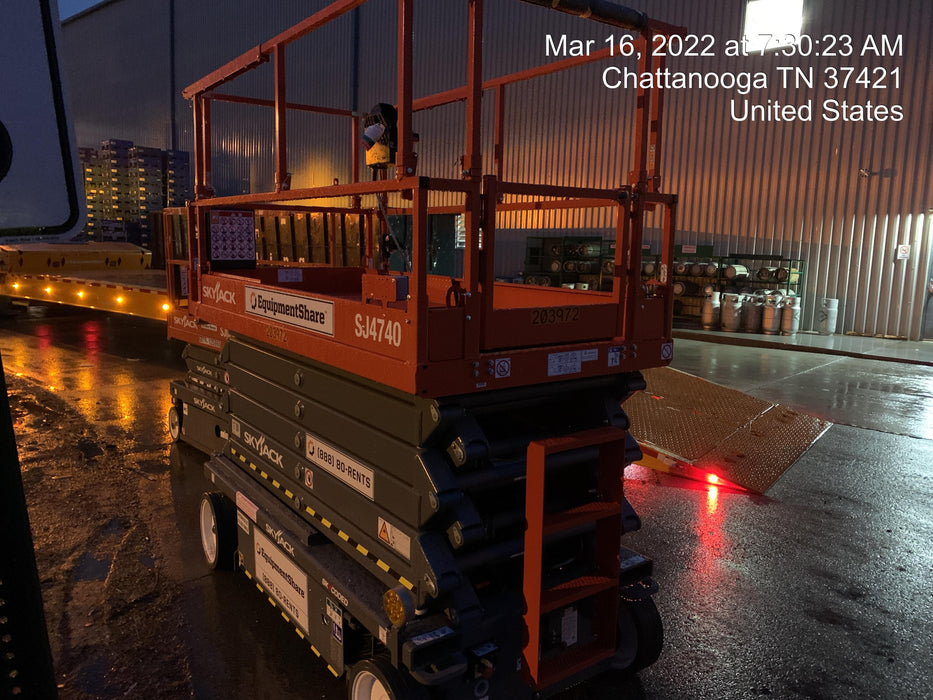 2022 SKYJACK SJ4740