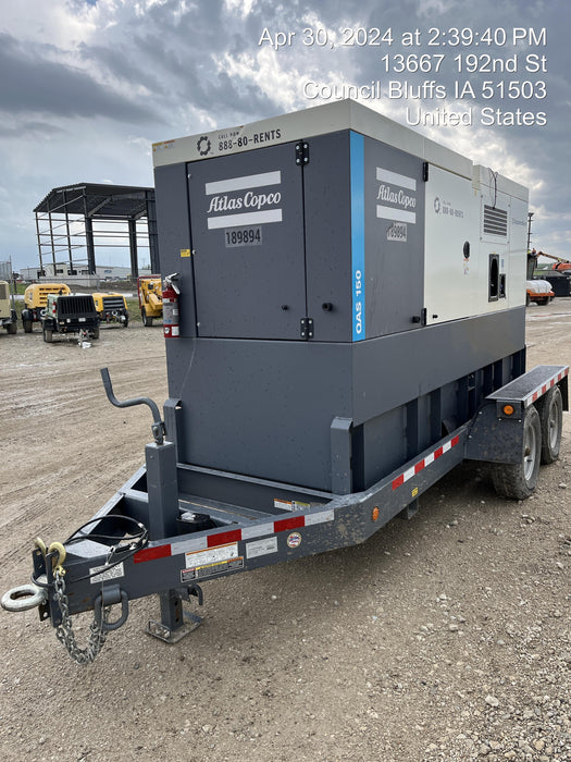 2021 ATLAS COPCO QAS150