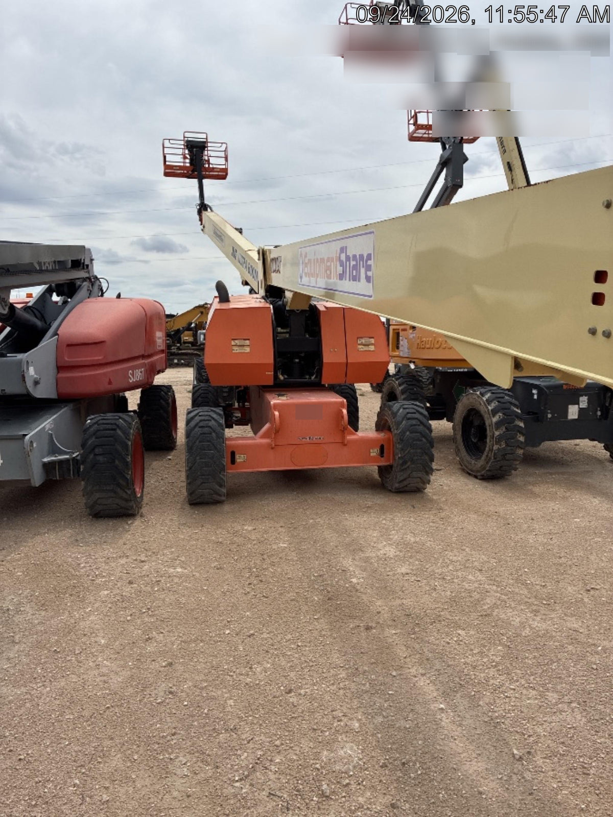 2018 JLG 860SJ