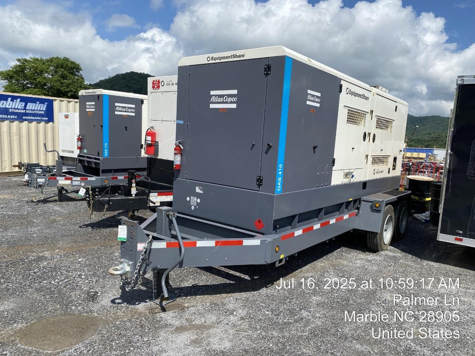 2023 ATLAS COPCO QAS 410