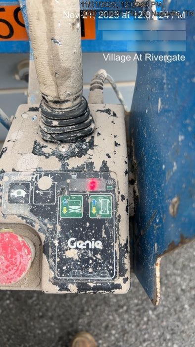 2020 Genie GS-1930 Solid Non Marking Tires, Beacon, Folding rails with half height swing gate