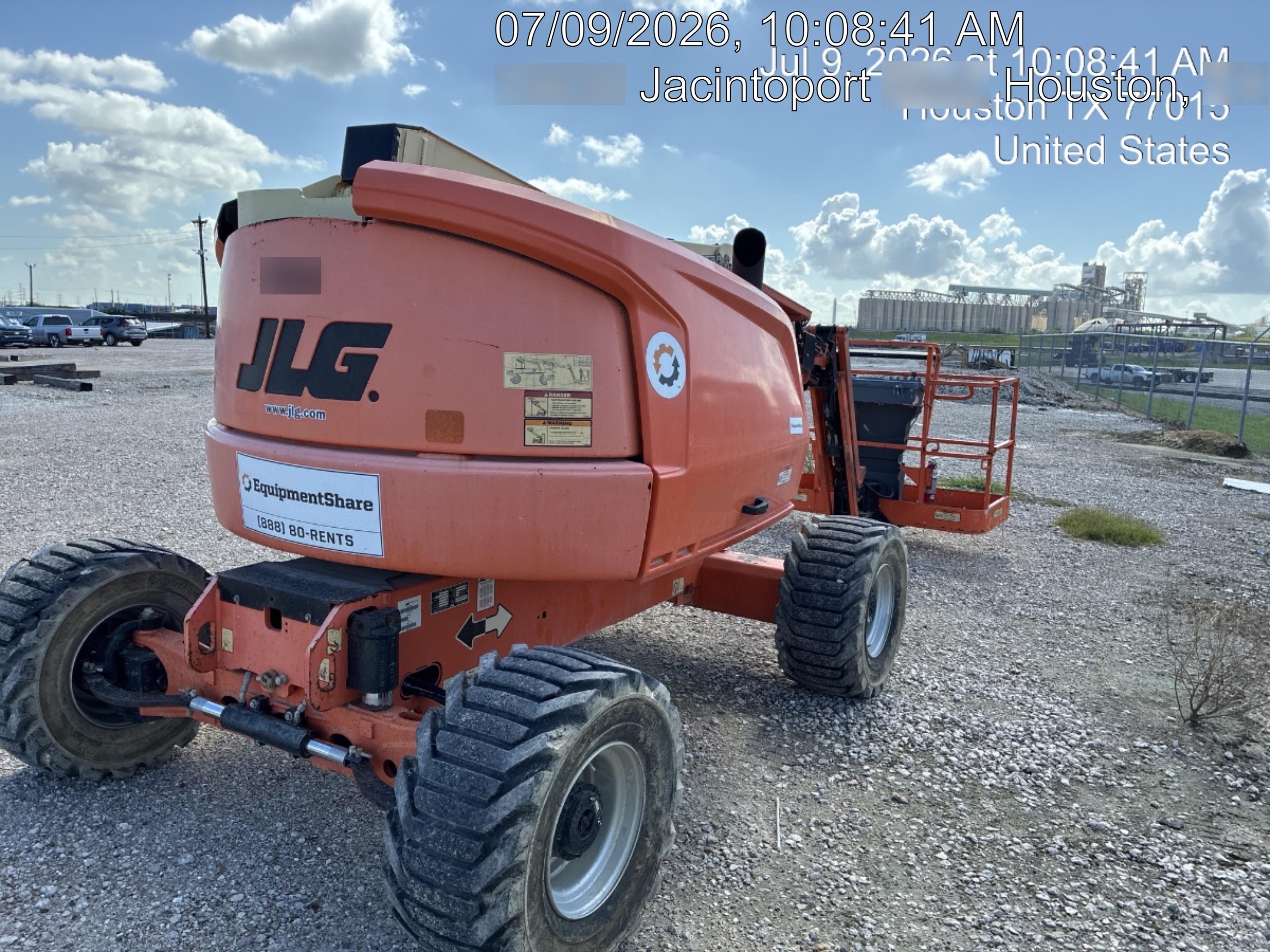 2019 JLG 450AJ