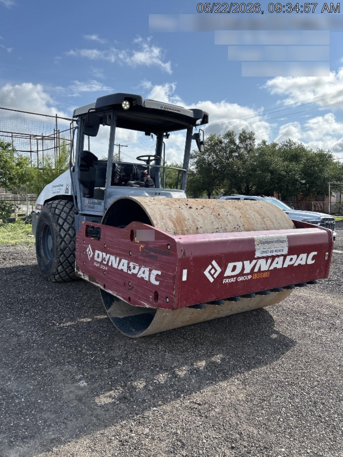 2021 DYNAPAC CA2500D