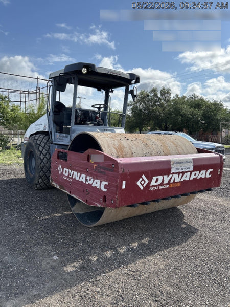 2021 DYNAPAC CA2500D