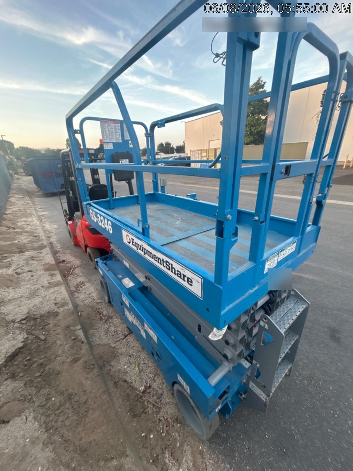 2020 GENIE GS-3246