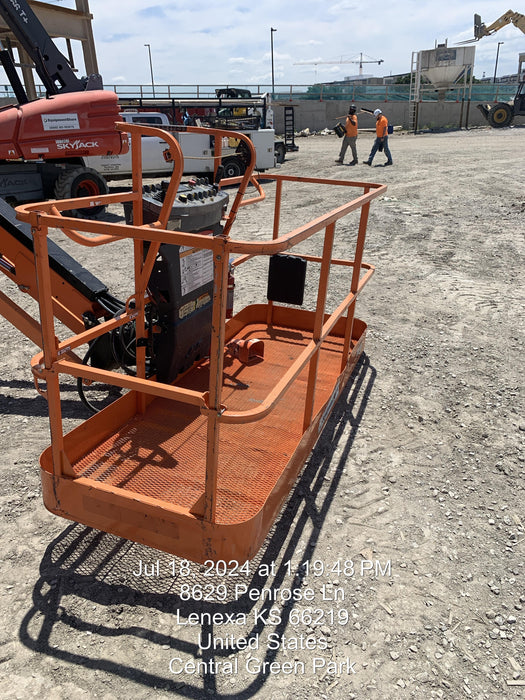 2019 JLG 660SJ