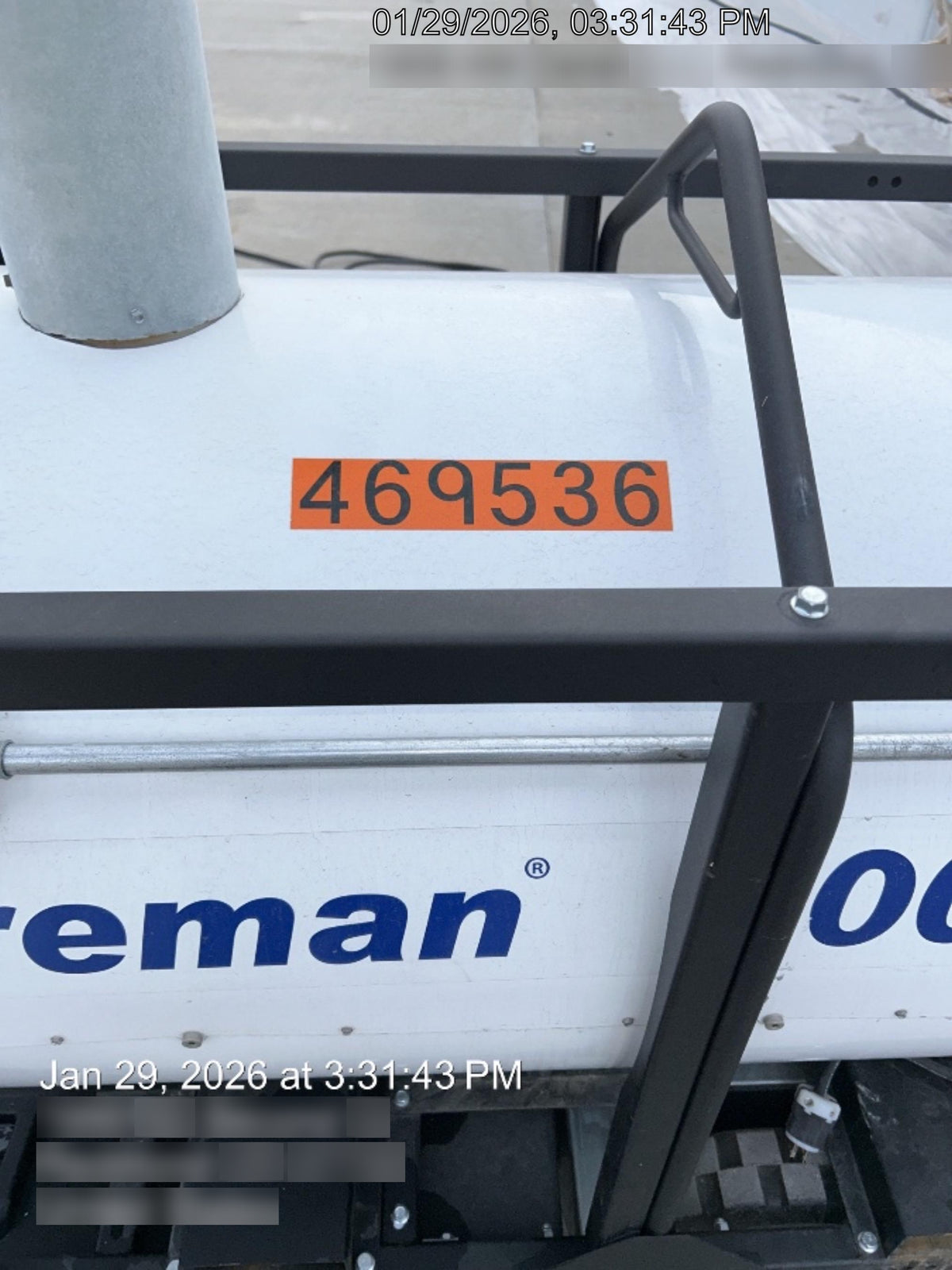 2024 L.B. WHITE Foreman 500 Oil