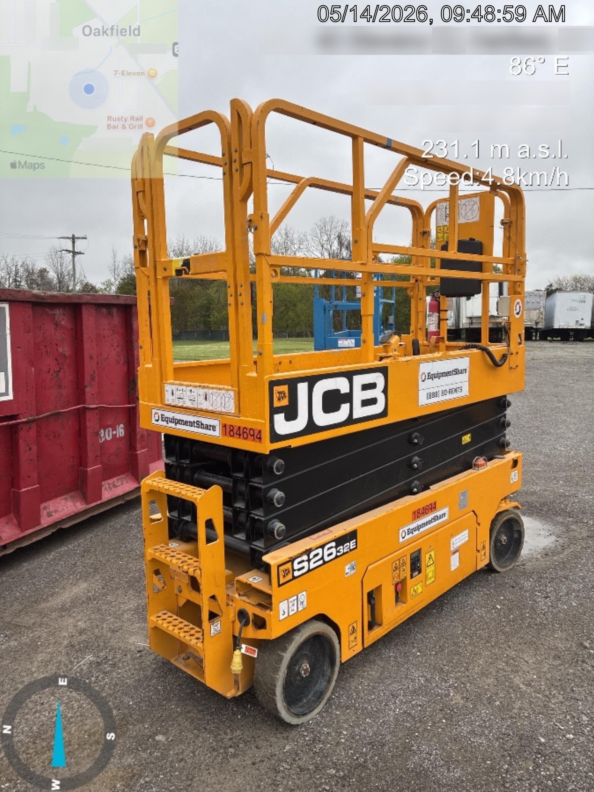 2021 JCB S2632E