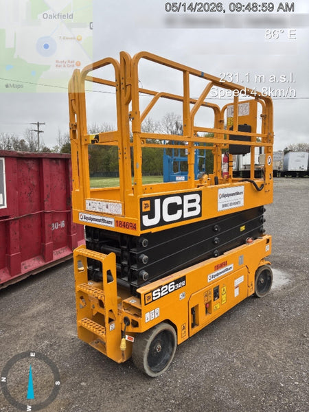 2021 JCB S2632E