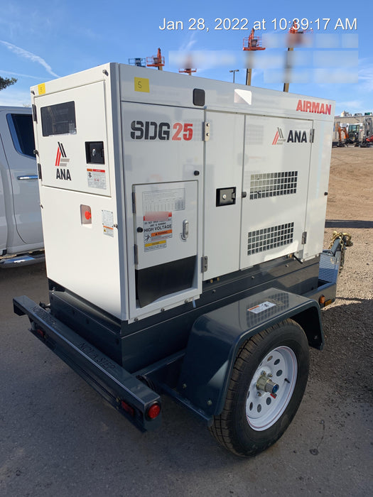 2022 AIRMAN SDG25S-8E1