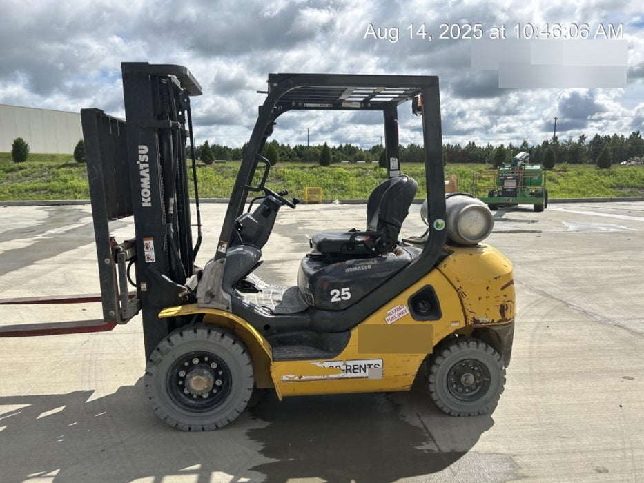 2019 KOMATSU FG25T-16