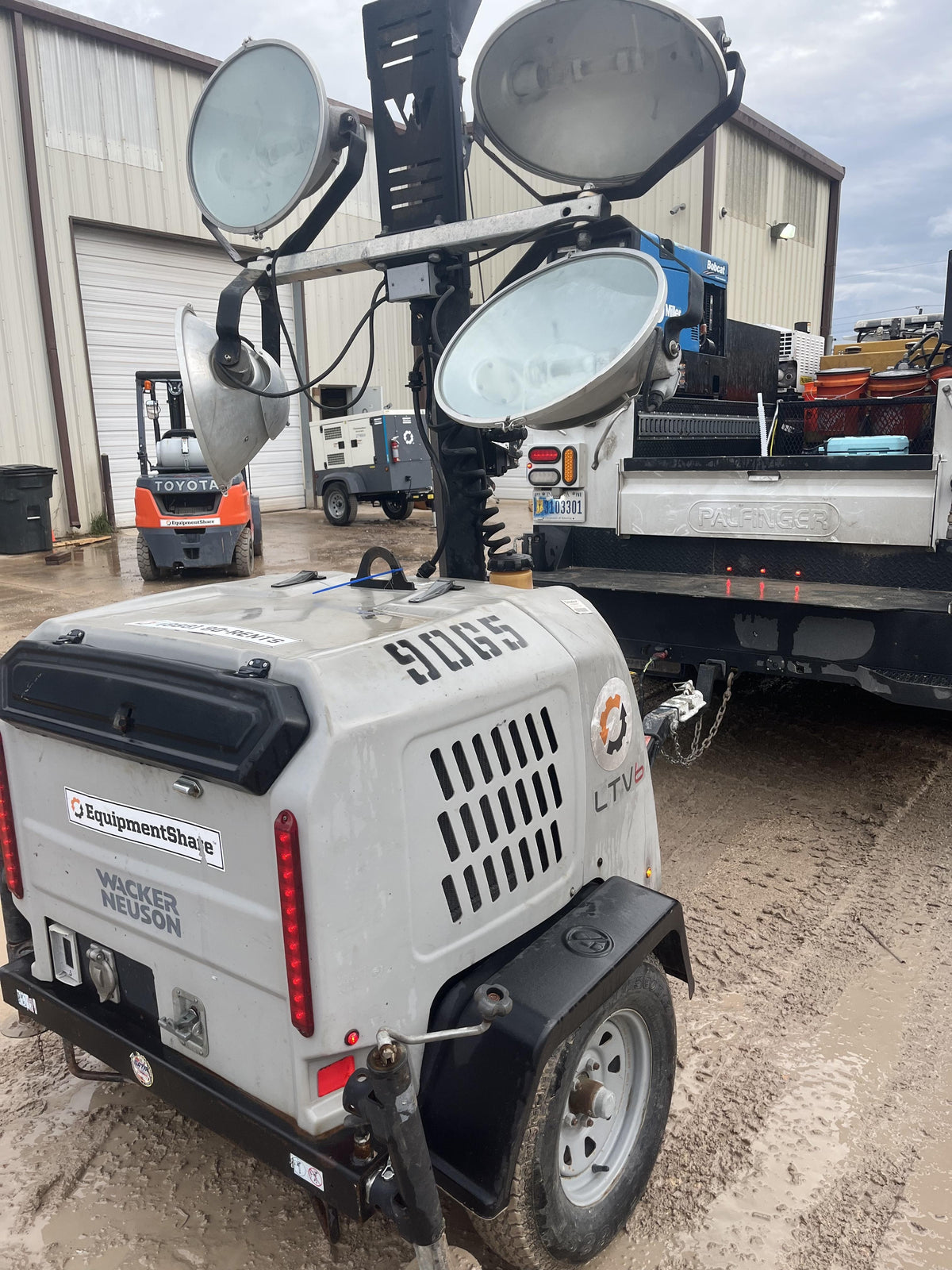 Wacker Neuson LTV6K-MH Wacker Neuson LTV6L Towable Light Tower