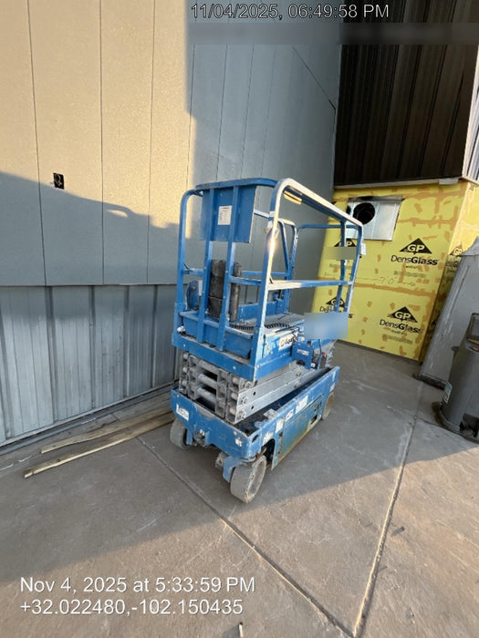 2018 Genie GS-1930 Genie GS-1930 Scissor Lift w/Standard Options