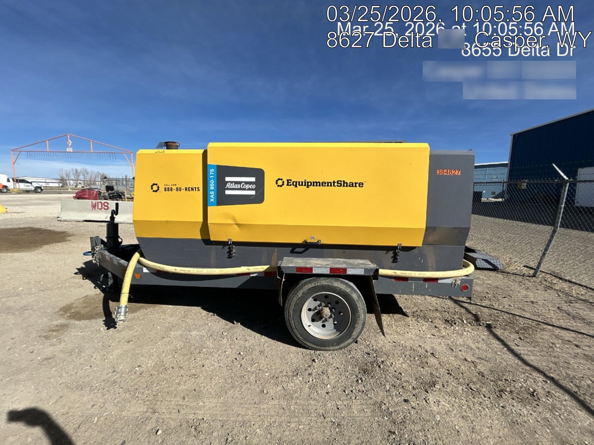 2024 ATLAS COPCO XAS 850