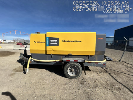 2024 ATLAS COPCO XAS 850