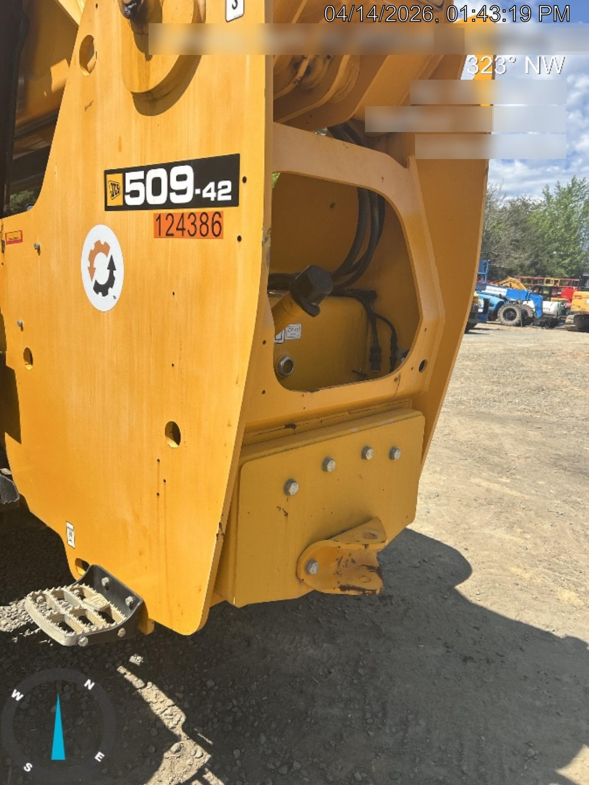 2021 JCB 509-42
