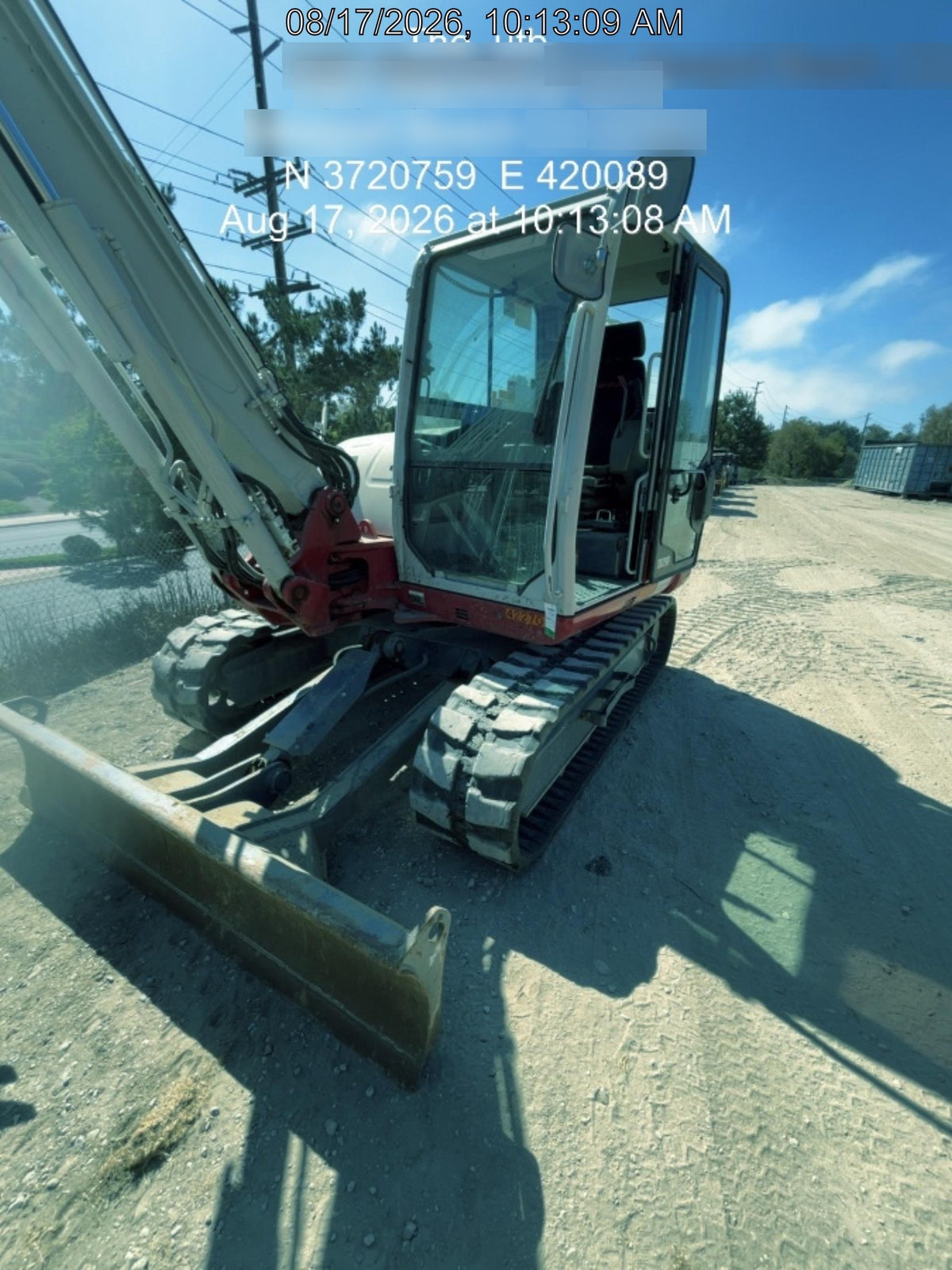 2024 TAKEUCHI TB290-CR