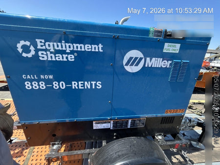 2026 MILLER ELECTRIC BIG BLUE 500