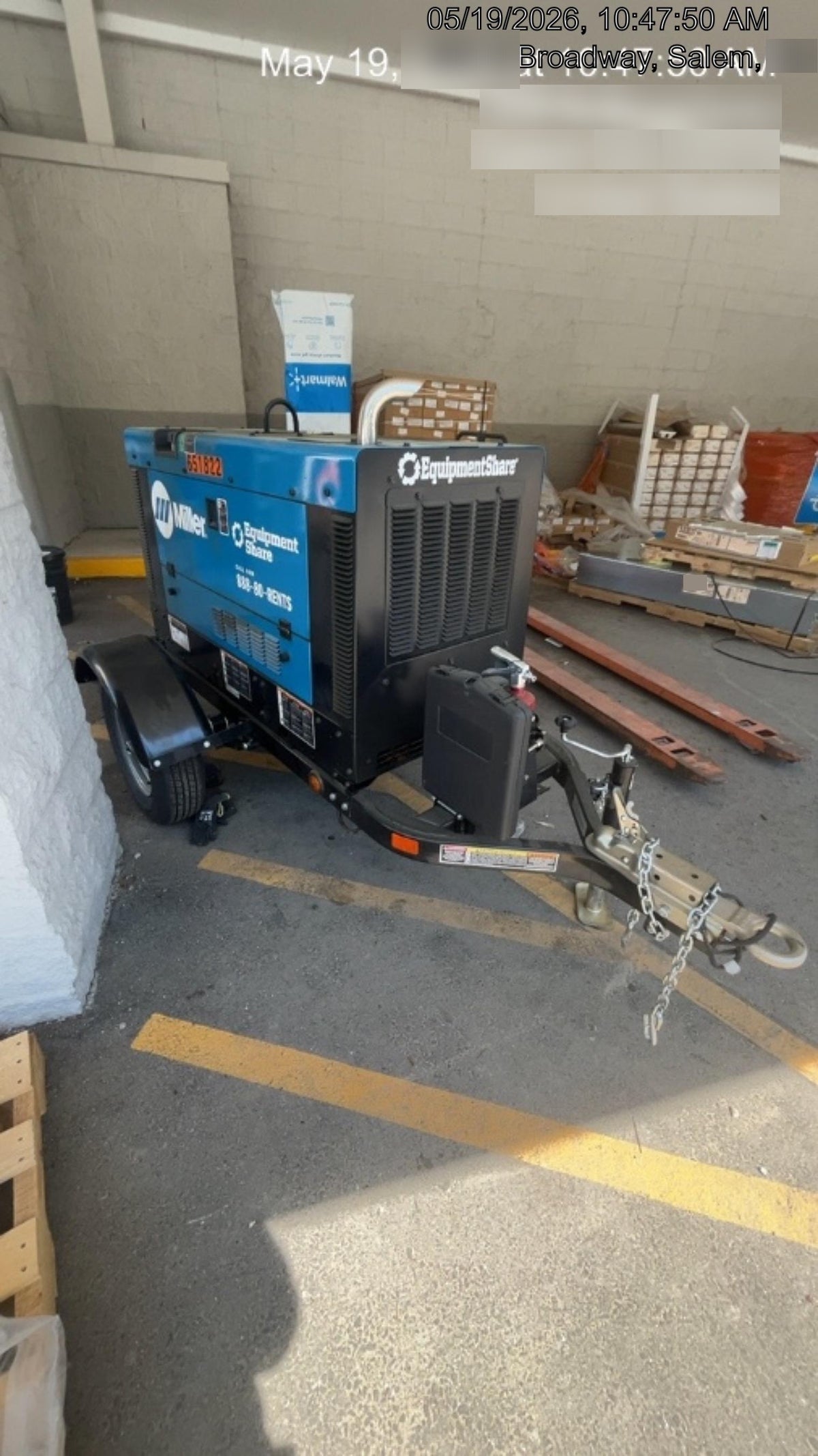2026 MILLER ELECTRIC BIG BLUE 400