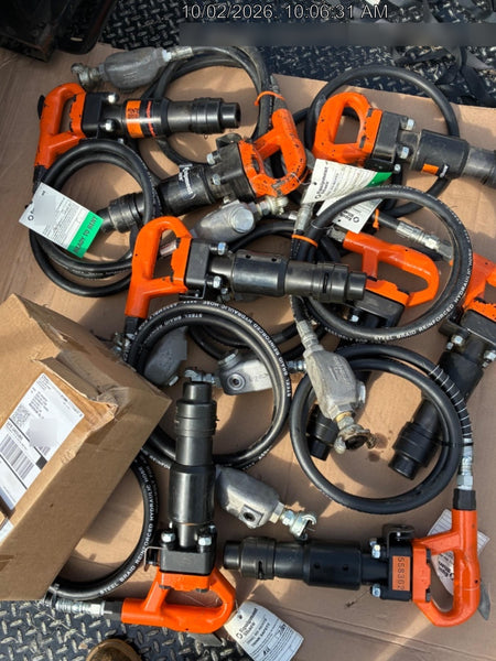 2024 MICHIGAN PNEUMATIC ES-CH3R-TRACKER